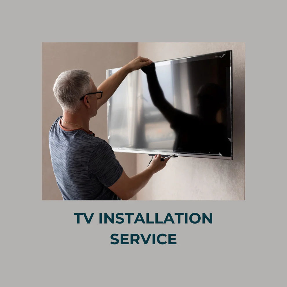 TV Package (50" TV, TV mount and installation)