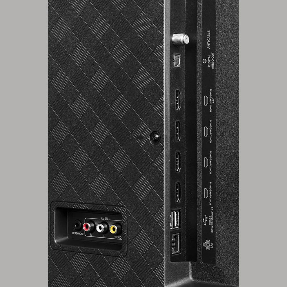 TV Package (50" TV, TV mount and installation)