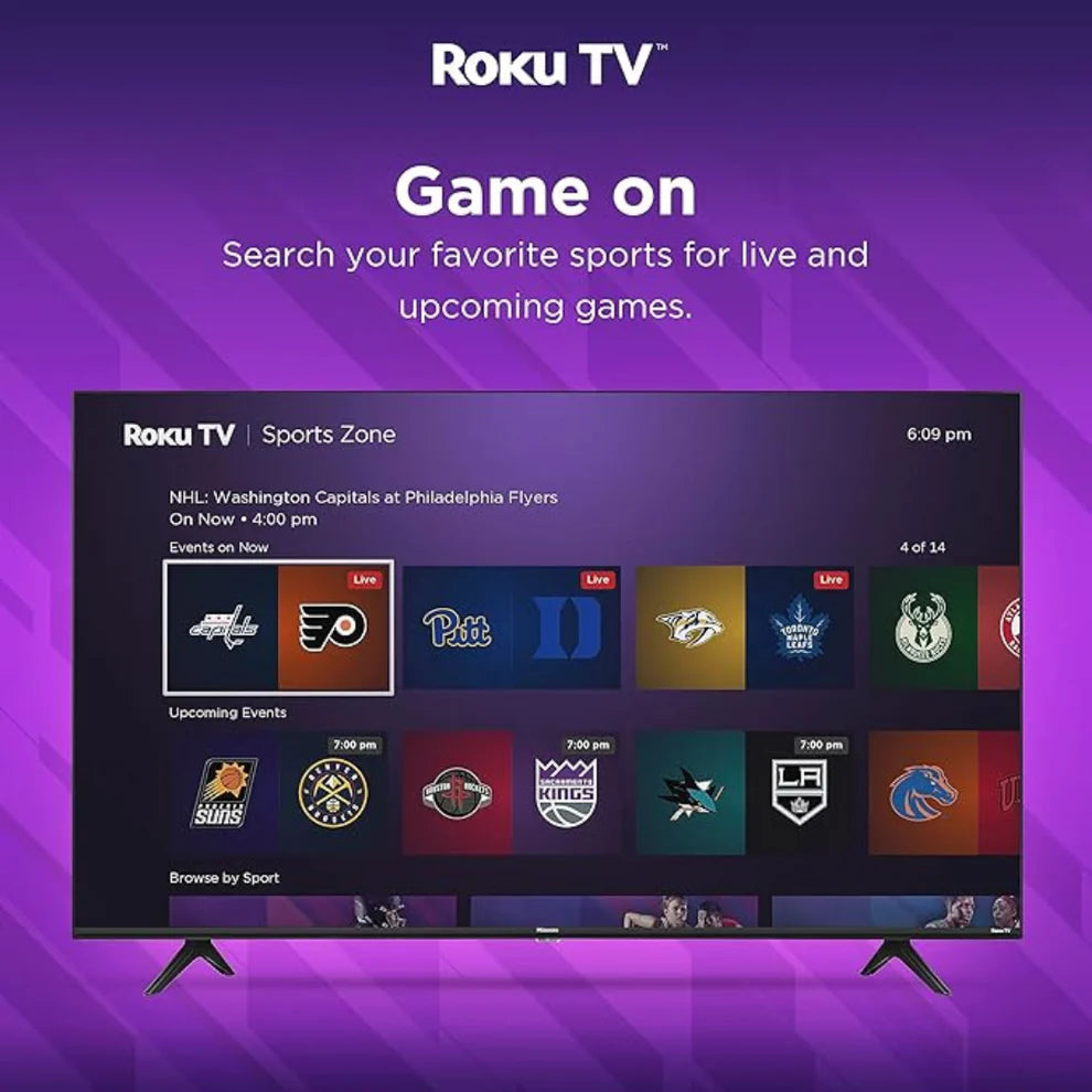 TV Package (50" TV, TV mount and installation)