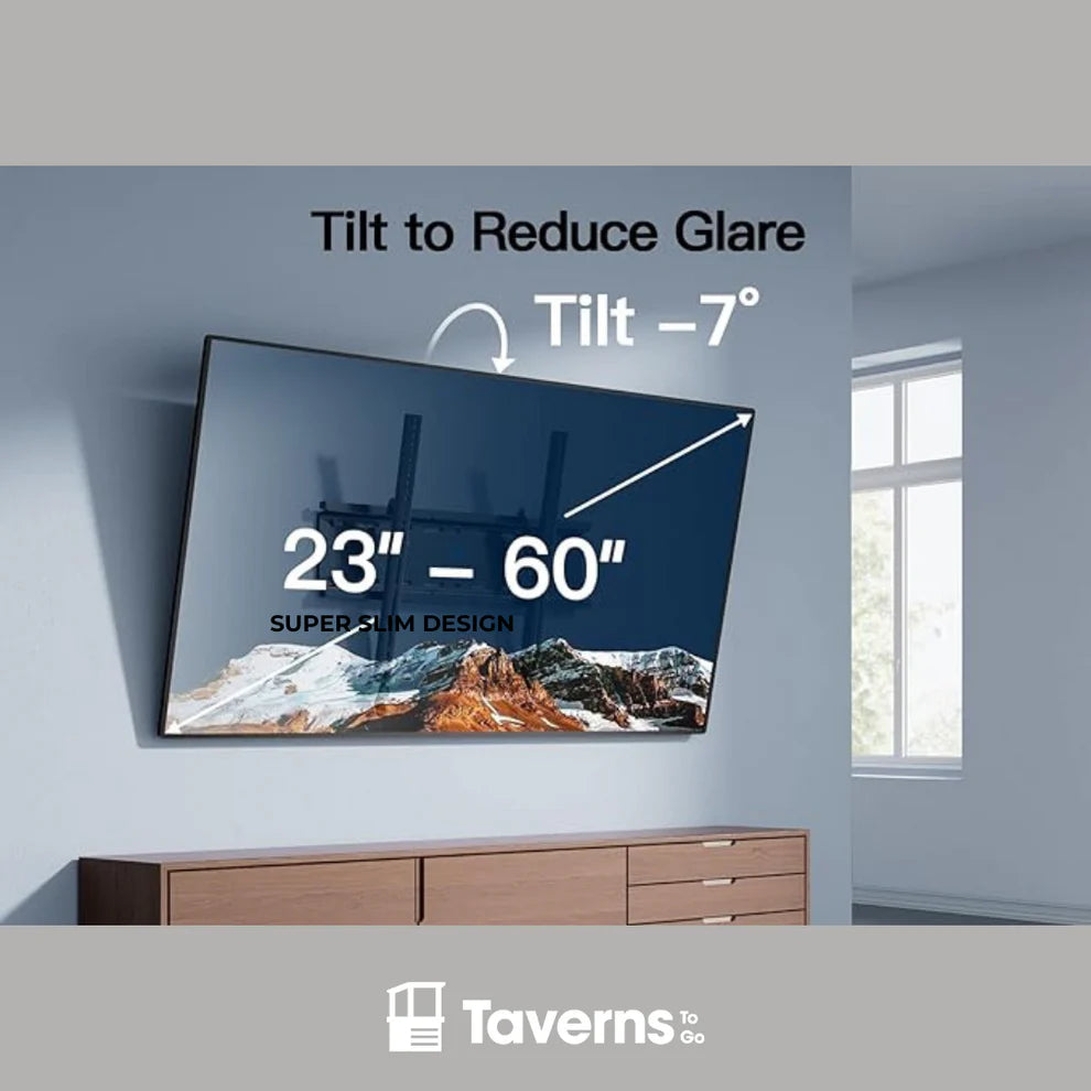 TV Package (50" TV, TV mount and installation)
