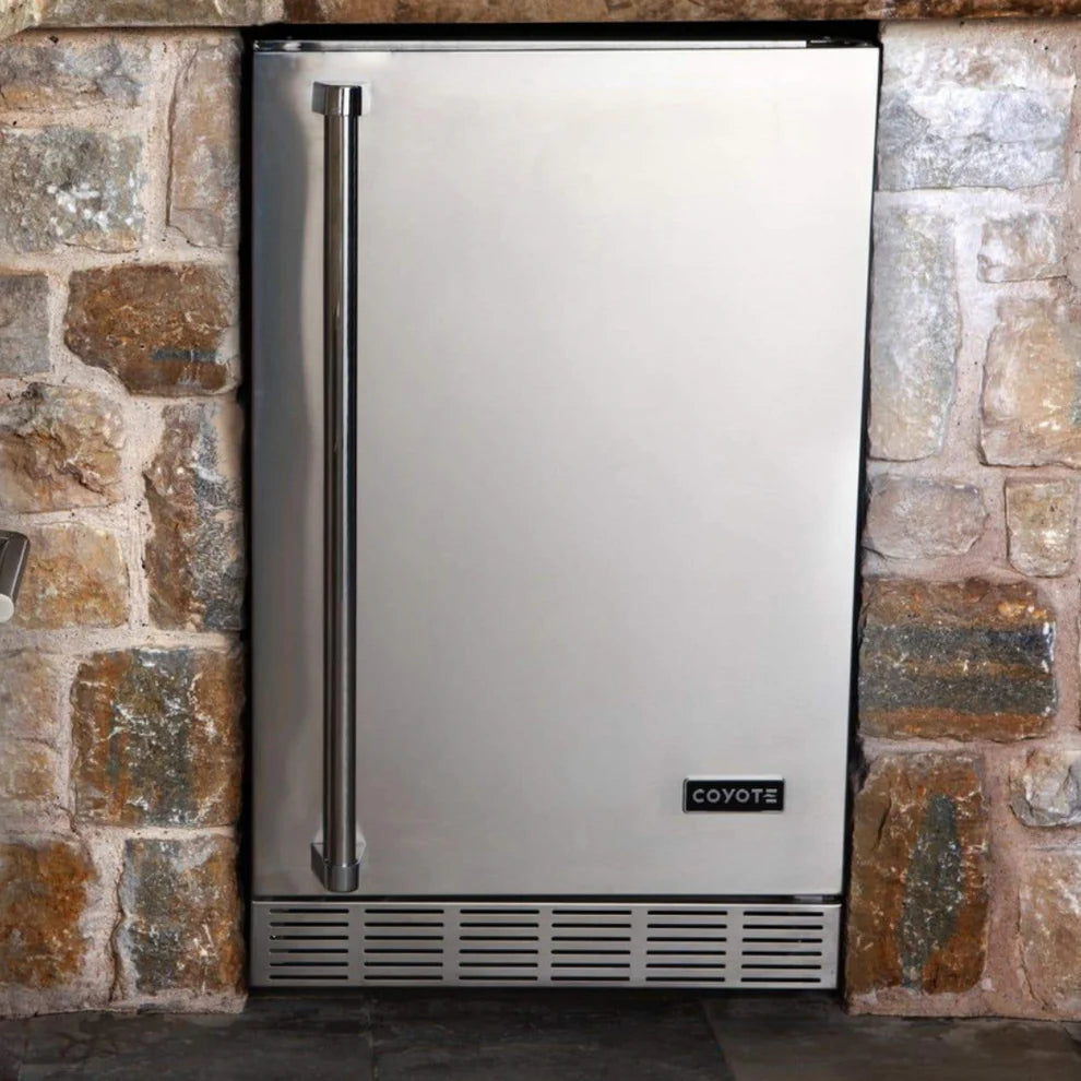 21" Coyote Outdoor Refrigerator Right/Left Hinge - CBIR-R/L