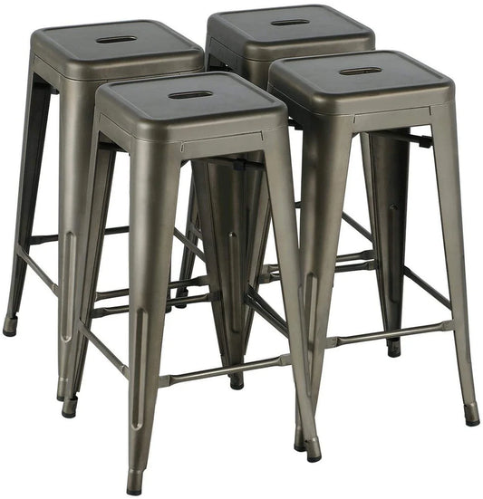 Bar Stools 30 inches (4 Pack)