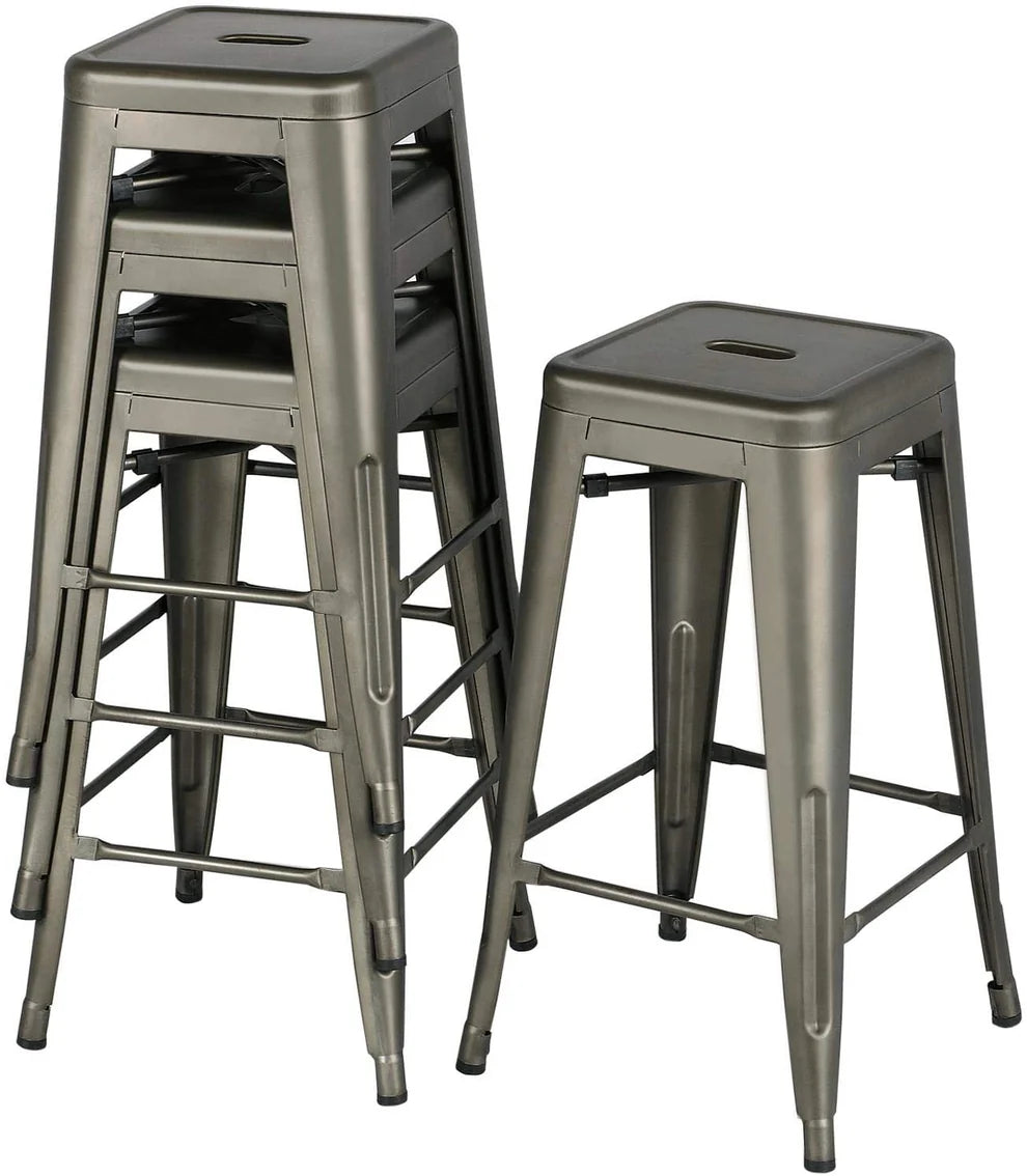 Bar Stools 30 inches (4 Pack)