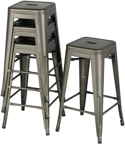 Bar Stools 30 inches (4 Pack)