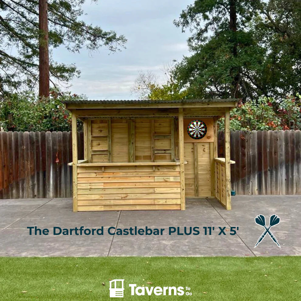 The Castle Bar 8'X5' by Taverns-To-Go