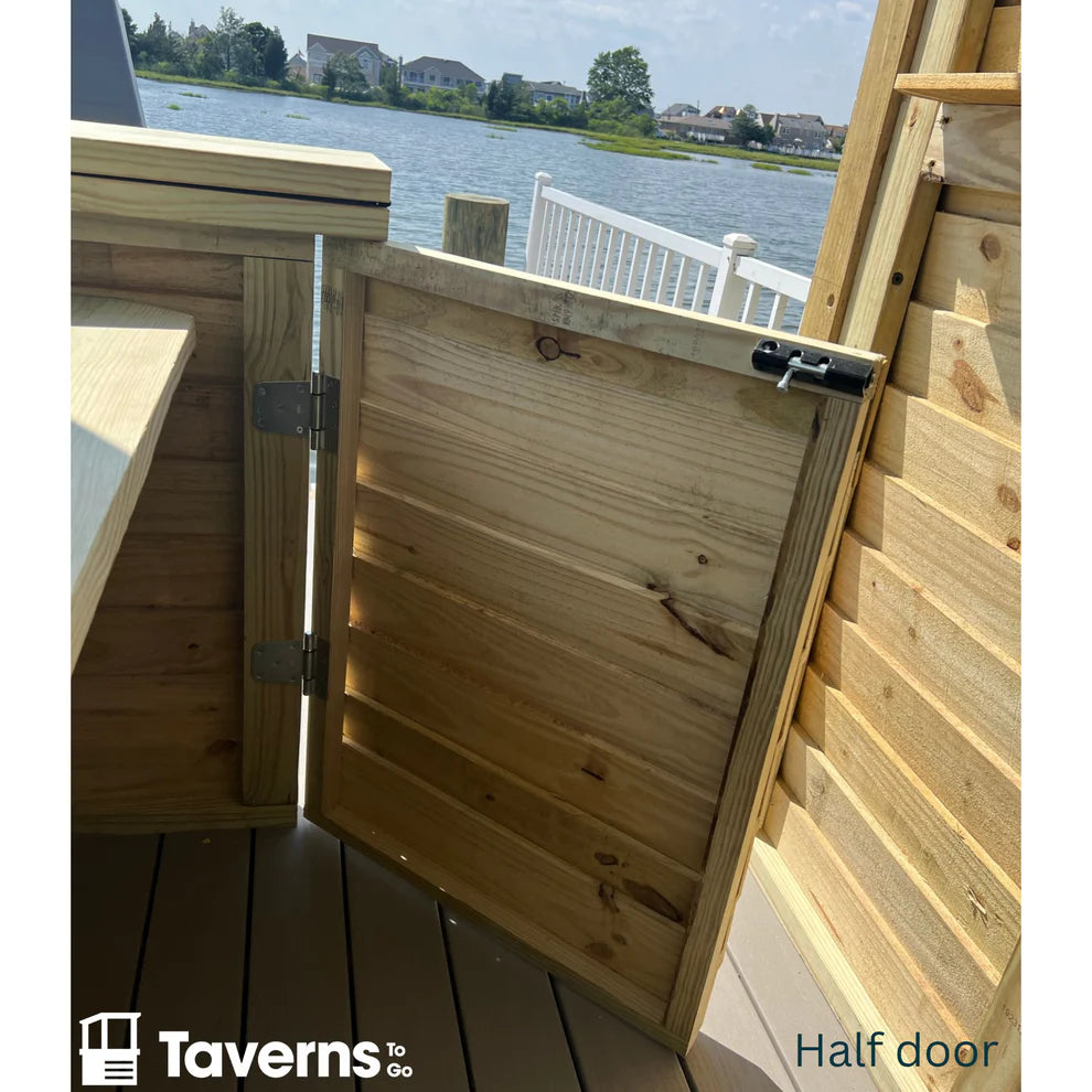 Half-Door by Taverns-To-Go